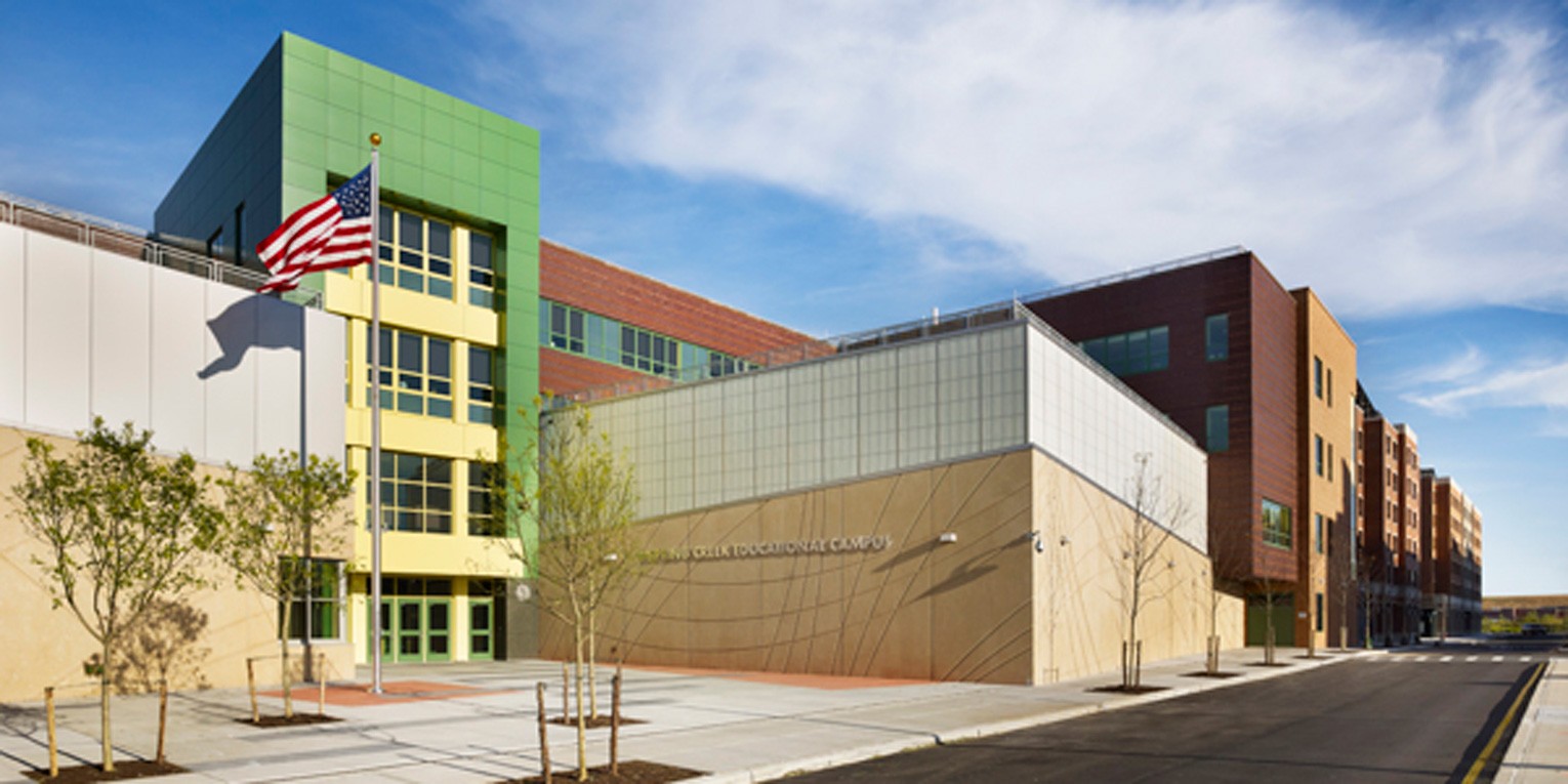 Spring Creek High School IS Northeast Brooklyn New York Education