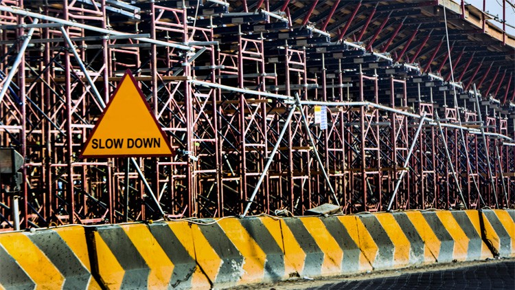 Plaza Construction Safety