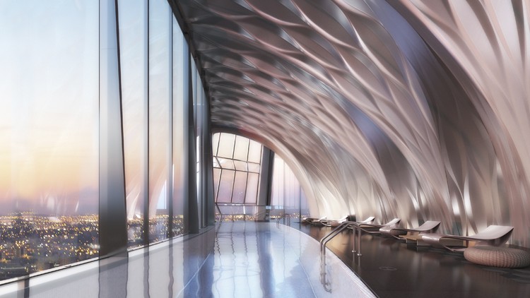 One thousand Museum rendering